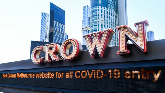 Crown Melbourne will pay $20  million over historical tax failings. 
