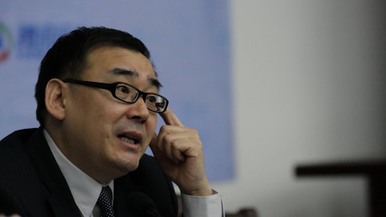 O escritor sino-australiano Yang Hengjun foi condenado a pena de morte suspensa no ano passado. 