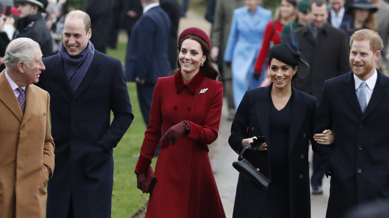 Royals Christmas Church Pictures 2022 Royal Family Attends Christmas Day Church Service