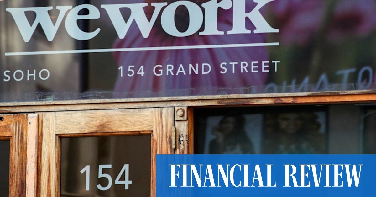 WeWork cites 'substantial doubt' that it can stay in business - Vimarsana News