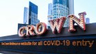 Melbourne’s Crown casino is alleged to have adopted practices involving the use of blank cheques and bank cheques.