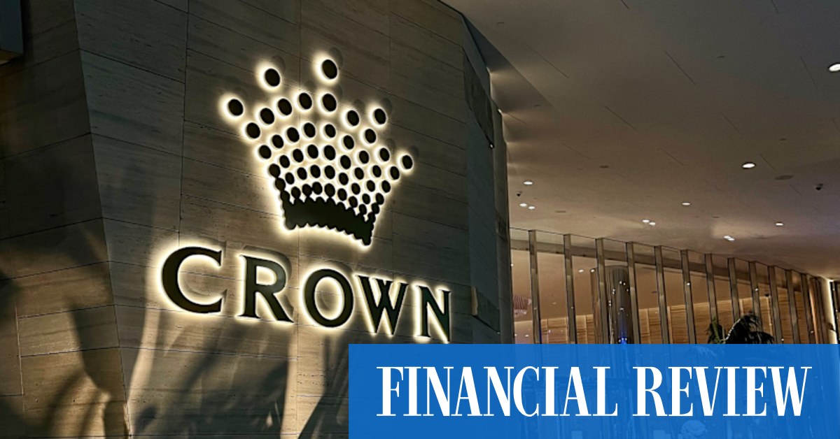 Crown Resorts cops second strike - Vimarsana News