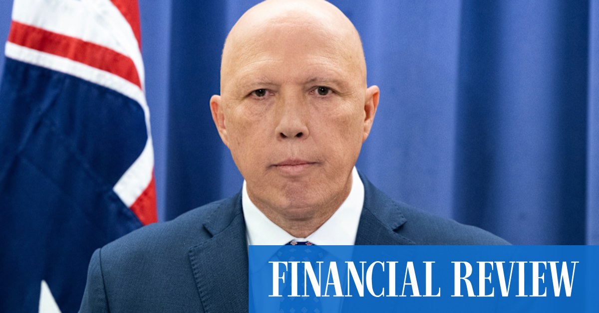 Election 2022: Peter Dutton let slip a property humblebrag while showing his softer side. Here are the apartments and houses he's made money on. - Vimarsana News