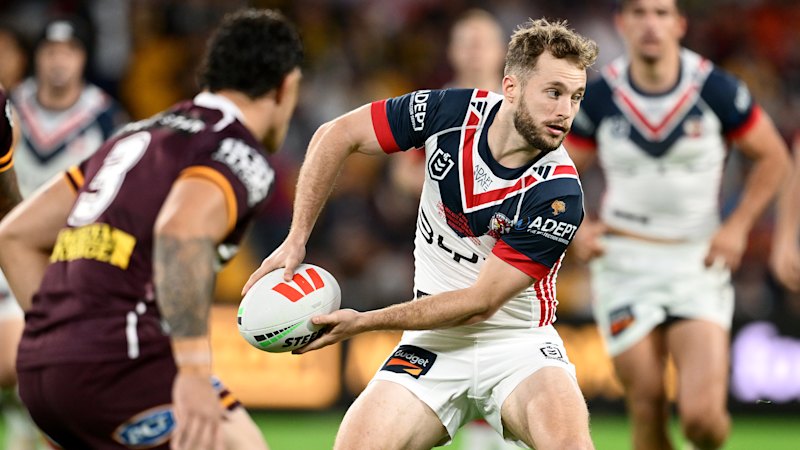 NRL LIVE updates: Broncos hit back after Roosters open the scoring in Brisbane