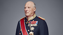 King Harald V of Norway.