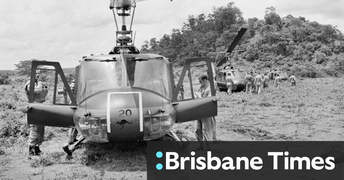 Battle of Long Tan: RAAF captain's brave call - Vimarsana News