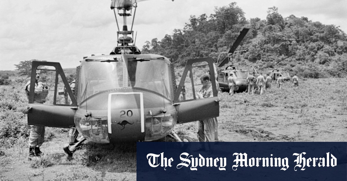 Battle of Long Tan: RAAF captain's brave call - Vimarsana News