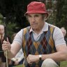 Rylance of the Slams: Greatest actor of his generation plays ‘world’s worst golfer’