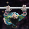Godwin has gymnastics world Feeling Good after golden performance