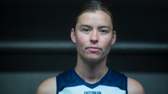 Erin Hoare has enjoyed success inside and outside sport.