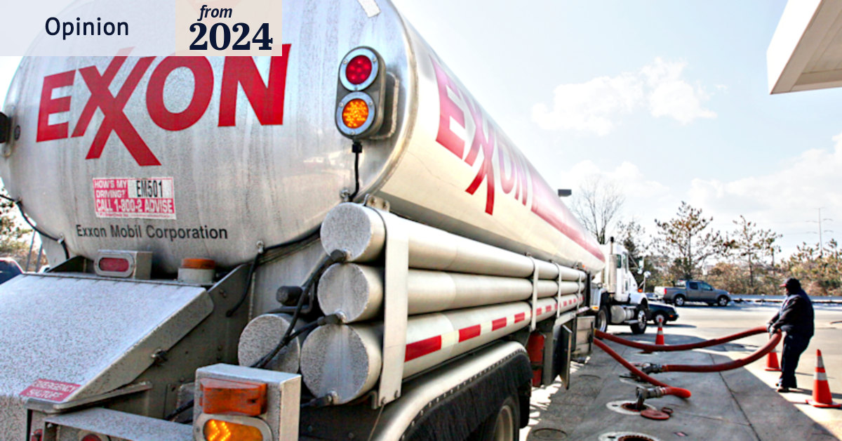 Exxon’s battle against climate activism comes to a head tonight