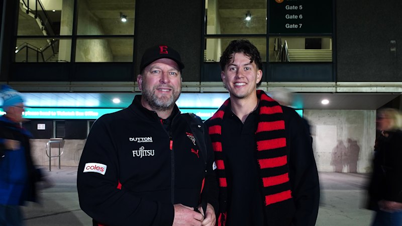 We asked Essendon fans if James Hird should coach again. Everyone had the same answer