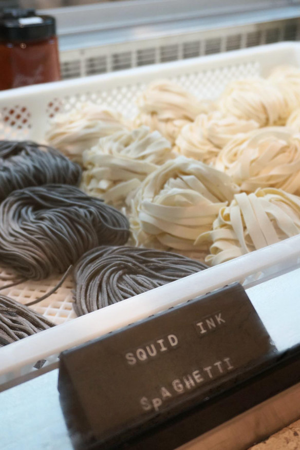 Pasta is made daily in-house at Pasta Buoy in Huskisson, where prices start at  $18 for adults and $10 for children.