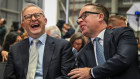 Albanese said he had the same relationship with former Qantas chief executive Alan Joyce as he did with the boss of rival airline virgin Australia.