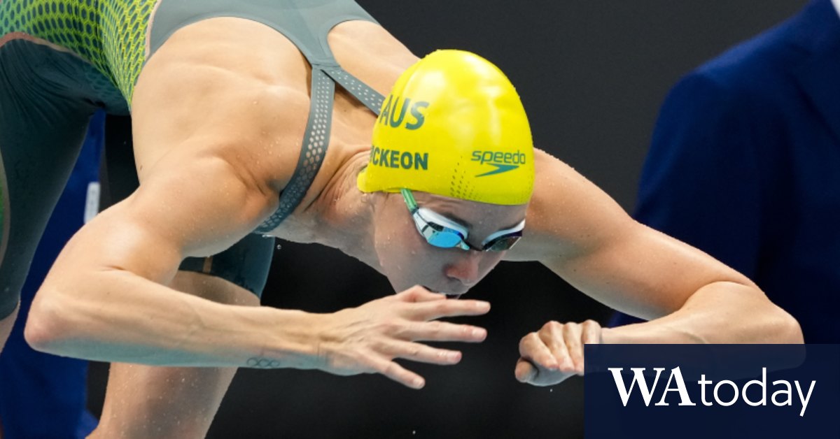 McKeon pips Campbell in the 100m freestyle final - Sydney ...