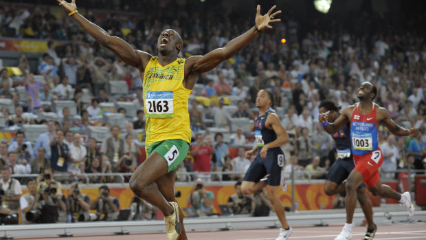 The greatest athlete of the 21st century? Bolt runs away with it