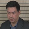 Former Transport for NSW procurements officer Peter Le appears at the ICAC inquiry on Thursday.