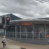 Woman treated for stab wound after appearing at Sydney childcare centre
