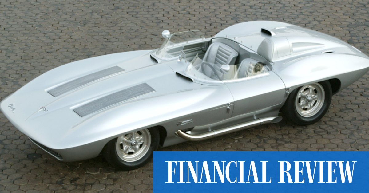 The new Chevrolet Corvette C8 Stingray is 69 years in the making - Vimarsana News