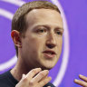 $106b wipeout: Mark Zuckerberg has lost more than half his fortune in a year