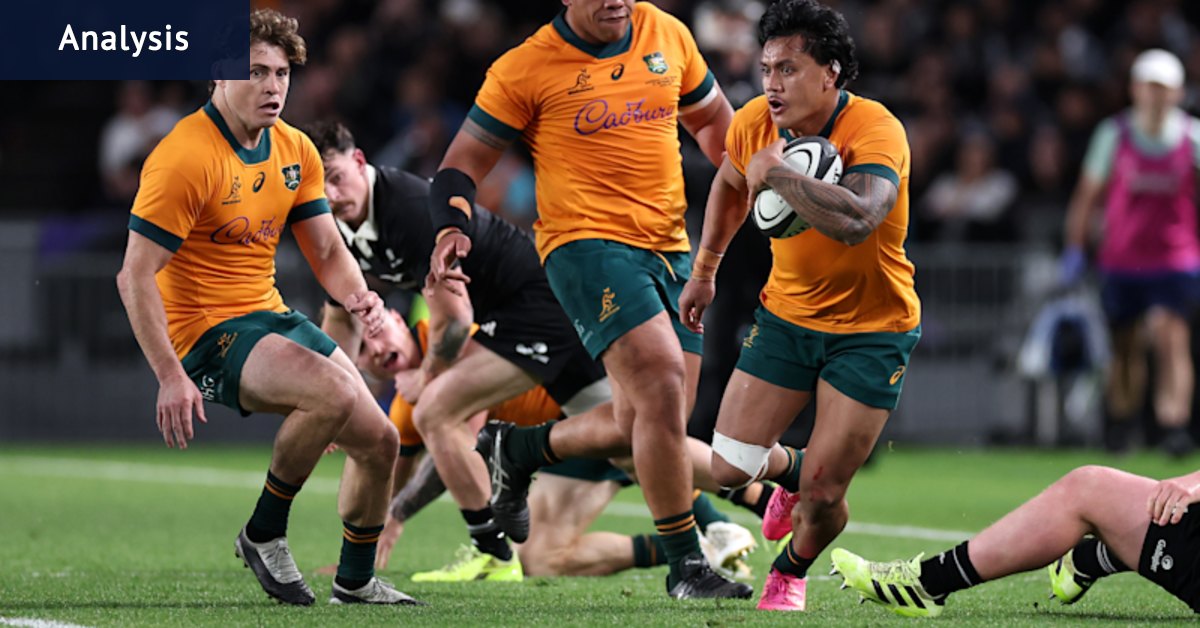 Attacking rugby is winning rugby. It’s time for the Wallabies to follow suit