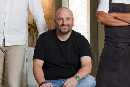 Chef George Calombaris.
