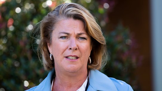 NSW Water Minister Melinda Pavey.