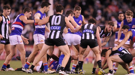 Ross Lyon said removing the wingmen from the players on the ground would be the easiest way to open up the game.