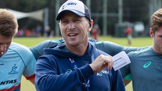 Jason Gilmore is a leading contender for the Waratahs job.