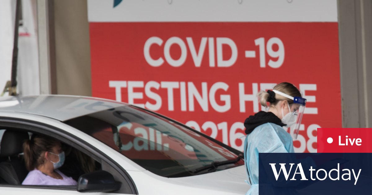 Australia News Live Nsw Covid Cases Grow Act Covid Cases Grow Victoria Covid Cases Grow Qld Covid Cases Grow Canberra Lockdown Begins Sydney Lockdown Continues Melbourne Lockdown Continues