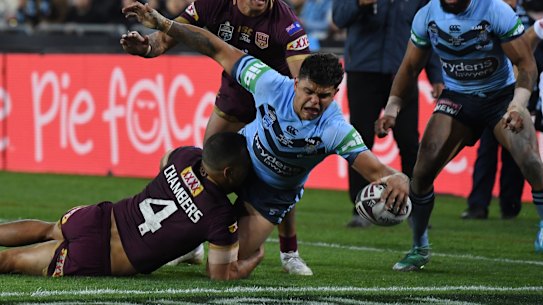 Up and down Mitchell plays key Origin role in second game