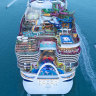 Icon of the Seas rises to an astonishing 20 decks, divided into eight different “neighbourhoods”.