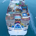 Icon of the Seas rises to an astonishing 20 decks, divided into eight different “neighbourhoods”.
