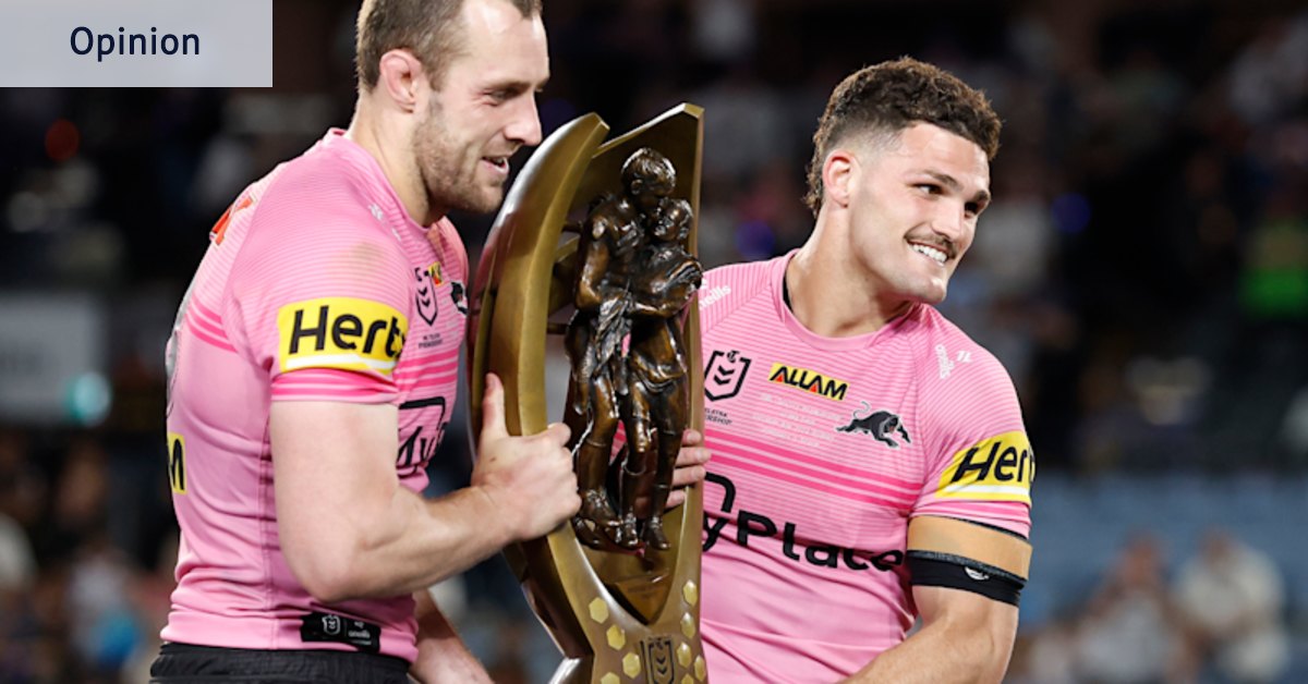 Penrith can still win the title without Yeo. Could your team survive loss of its best player?