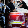 The NSW hospital crisis.