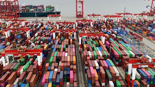 Lockdowns in China have caused further shipping delays and are threatening to further drive up the cost of goods.
