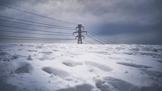 Big chill: In Texas from the week of February 15 temperatures plumbed new lows, dropping at one point to minus 13 degrees centigrade, shattering the 1909 record of minus seven.