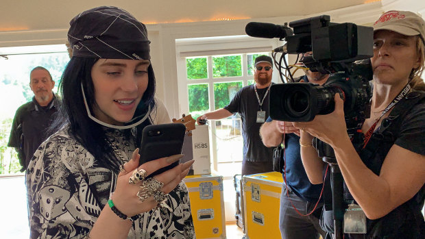 What’s it like being superstar Billie Eilish? A new doco tries to find the answer