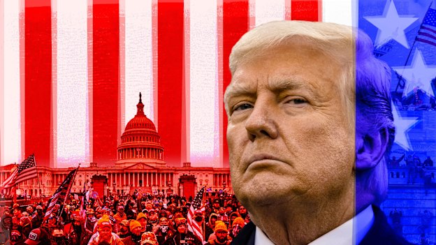 Former president Donald Trump’s next leadership tilt is much better organised. 