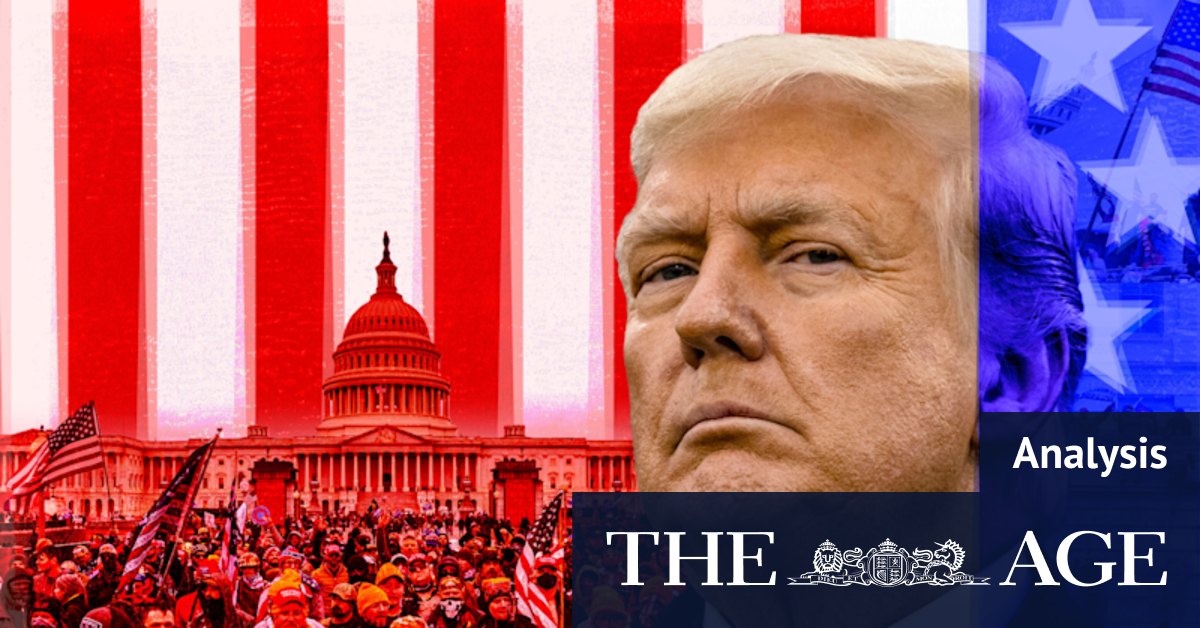 Capitol riot anniversary: the first attack was Donald Trump's dress rehearsal for his comeback - Vimarsana News