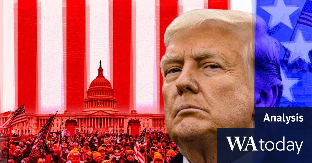 Capitol riot anniversary: the first attack was Donald Trump's dress rehearsal for his comeback - Vimarsana News