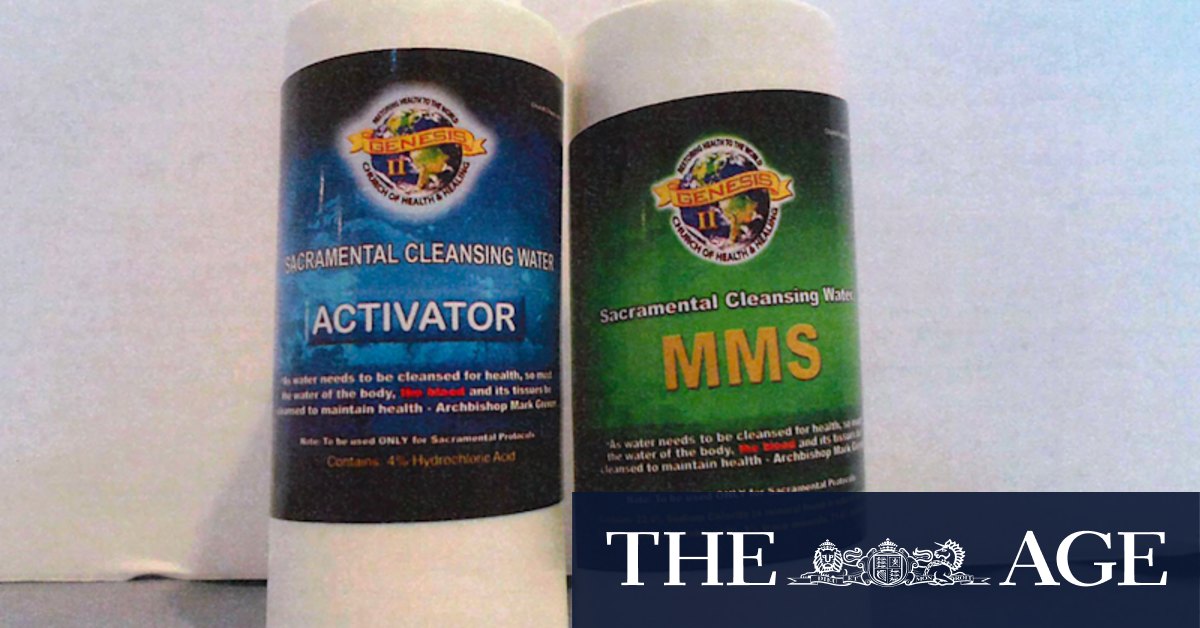 'Church' sold $1.3m of toxic bleach as miracle cure: Miami officials - Vimarsana News