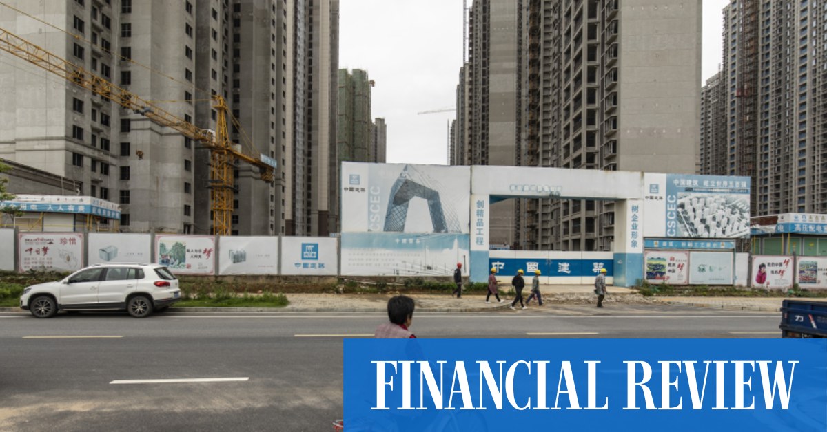 lessons from China’s housing crisisThe Australian Financial ReviewClose menuSearchExpandExpandExpandExpandExpandExpandExpandExpandExpandExpandExpandCloseAdd tagAdd tagAdd tagThe Australian Financial ReviewTwitterInstagramLinkedInFacebook
