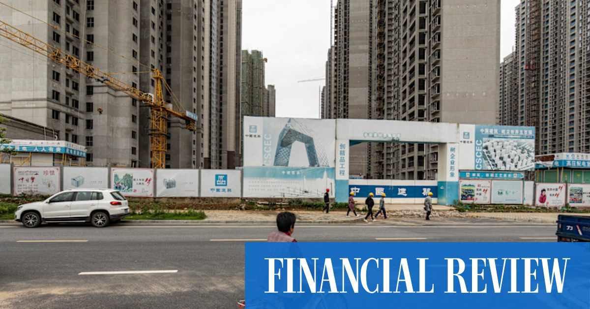 'Everyone was deceived': lessons from China's housing crisis - Vimarsana News