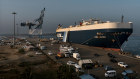 The Hambantota Port, which the Sri Lankan government handed over to China when it couldn’t repay its debt, in Hambantota, Sri Lanka.