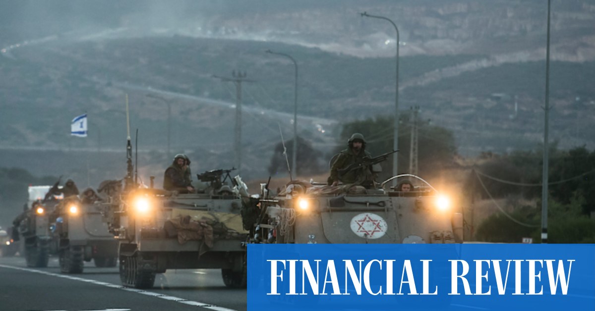 Hamas-Israel: 'A lot could go wrong': Fears for global economy - Vimarsana News