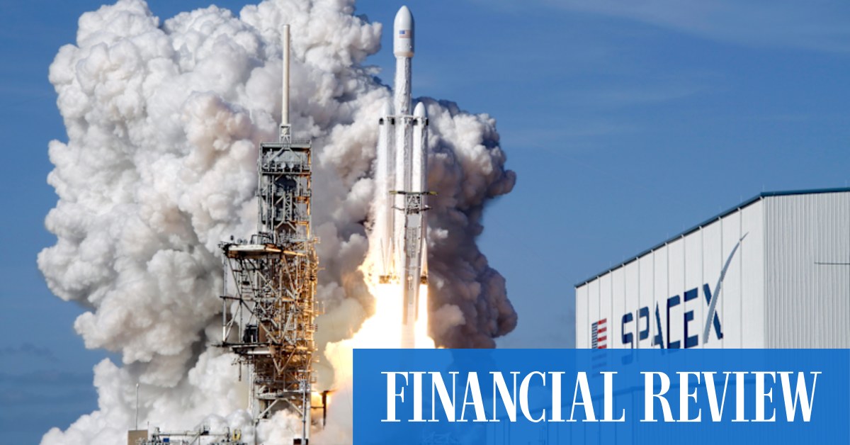 Hyperion snags $290m SpaceX bet as stock crashes back to earth
