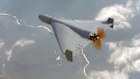The Shahed-136 Iranian drone.