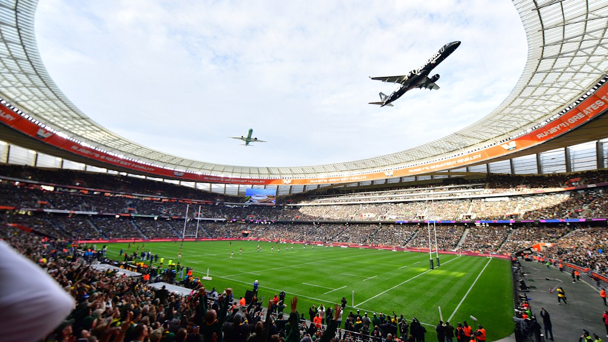 ‘Not going to end well’: South Africans scrap ‘electric’ stadium flyover
