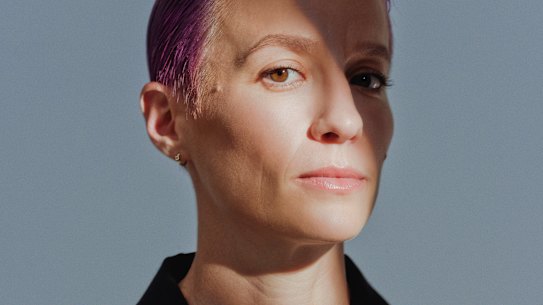 Megan Rapinoe, the 35-year-old pink-haired soccer star and gender equity campaigner, is one of the new faces of Victoria’s Secret.